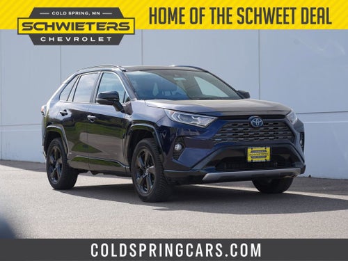 2019 Toyota RAV4 Hybrid XSE