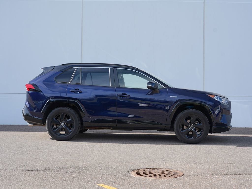 Used 2019 Toyota RAV4 XSE with VIN JTMEWRFV9KJ018828 for sale in Cold Spring, Minnesota