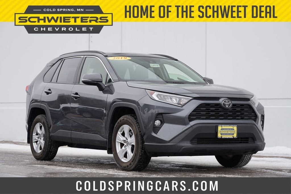 2019 Toyota RAV4 XLE