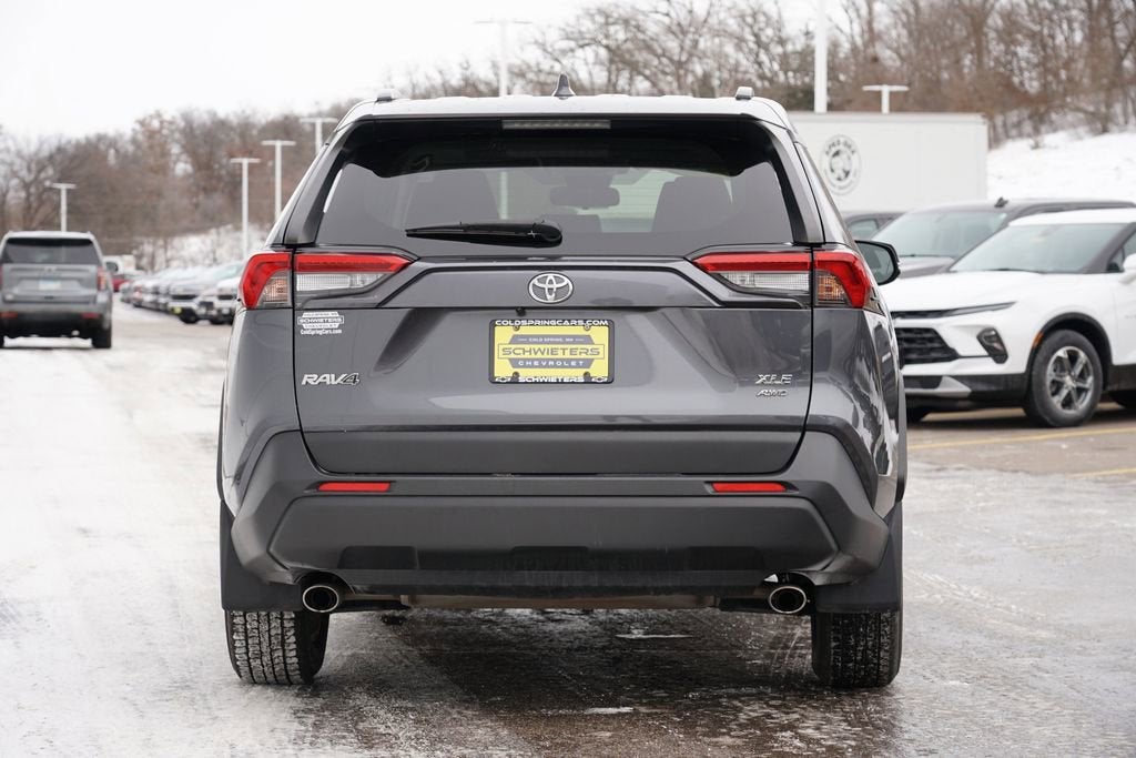 2019 Toyota RAV4 XLE