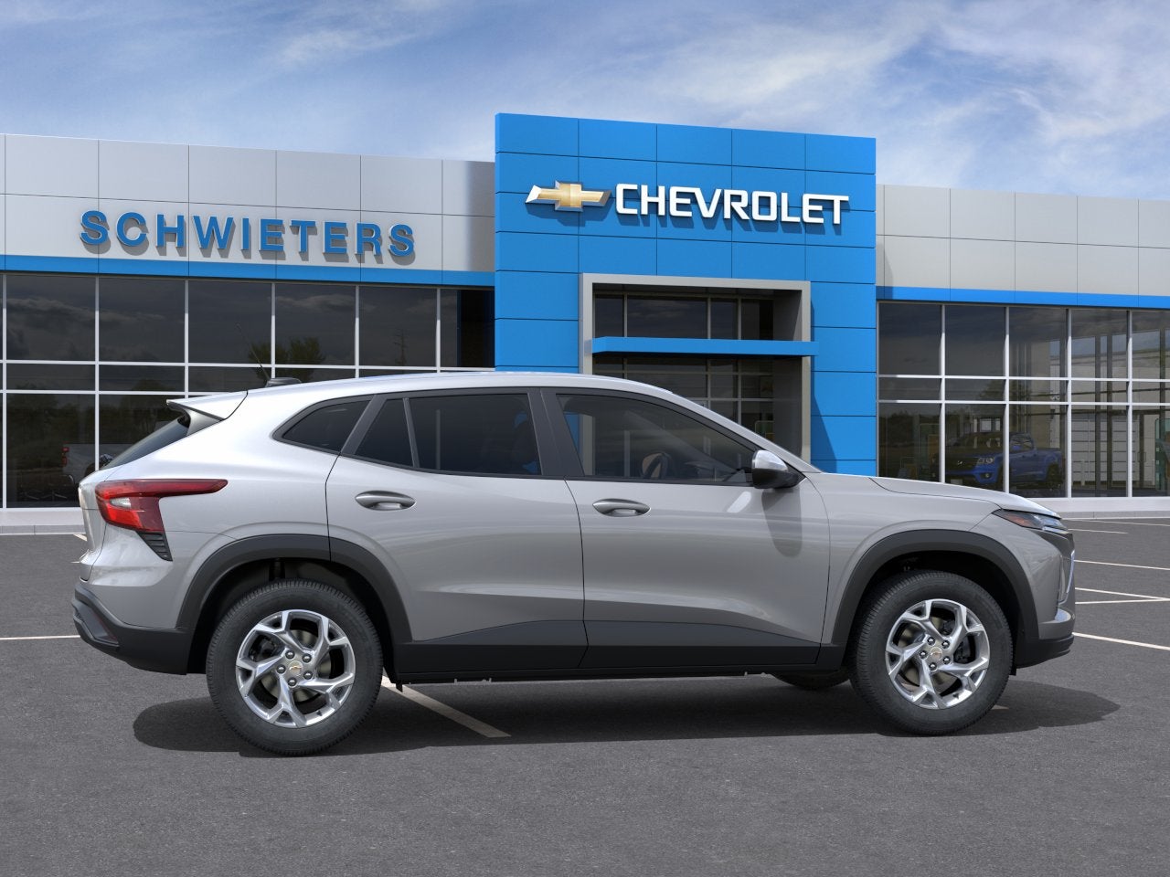 2026 Chevrolet Trax LS