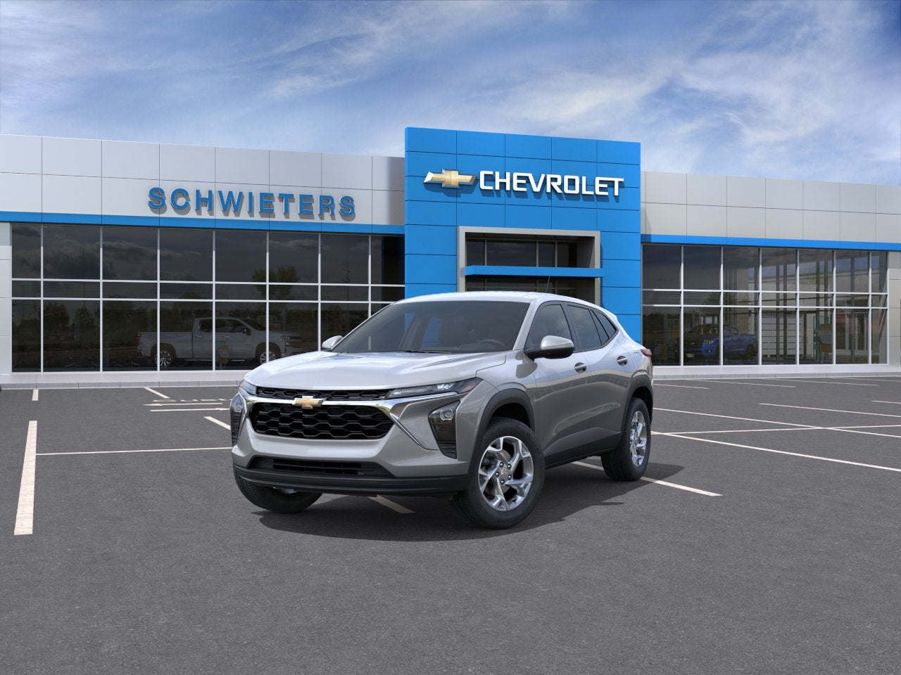 2026 Chevrolet Trax LS