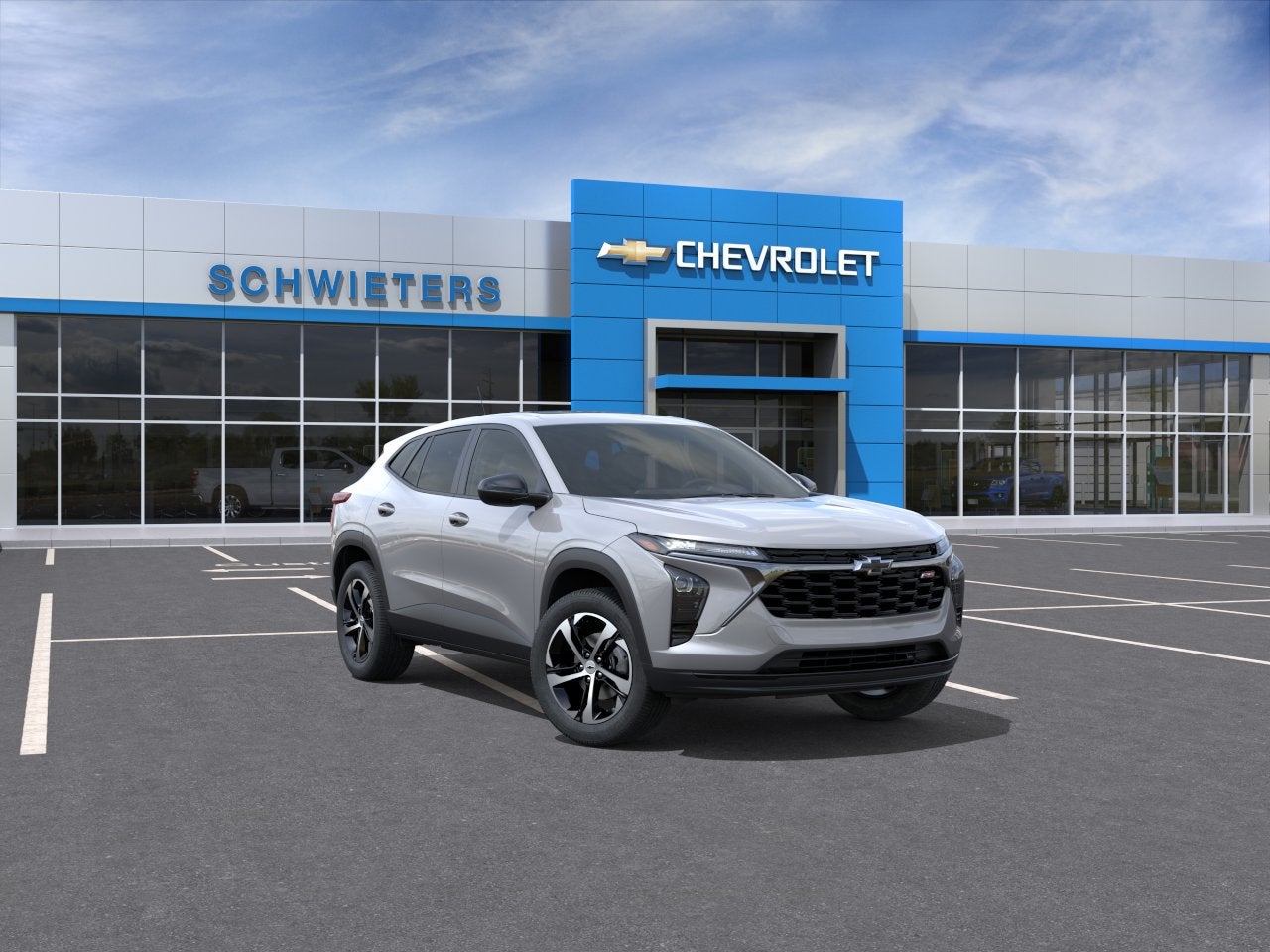 2026 Chevrolet Trax 1RS
