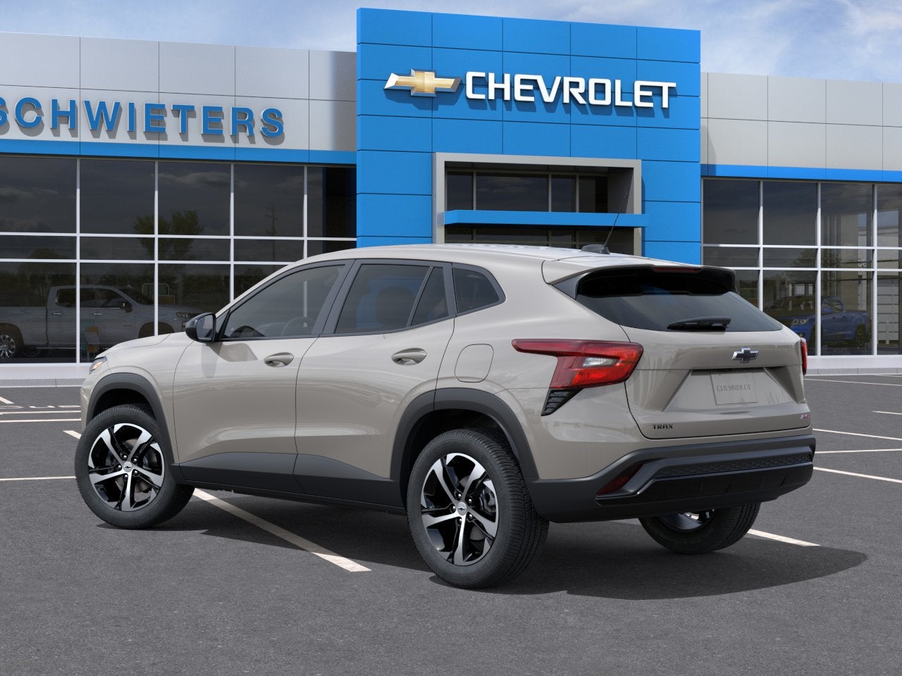 2026 Chevrolet Trax 1RS