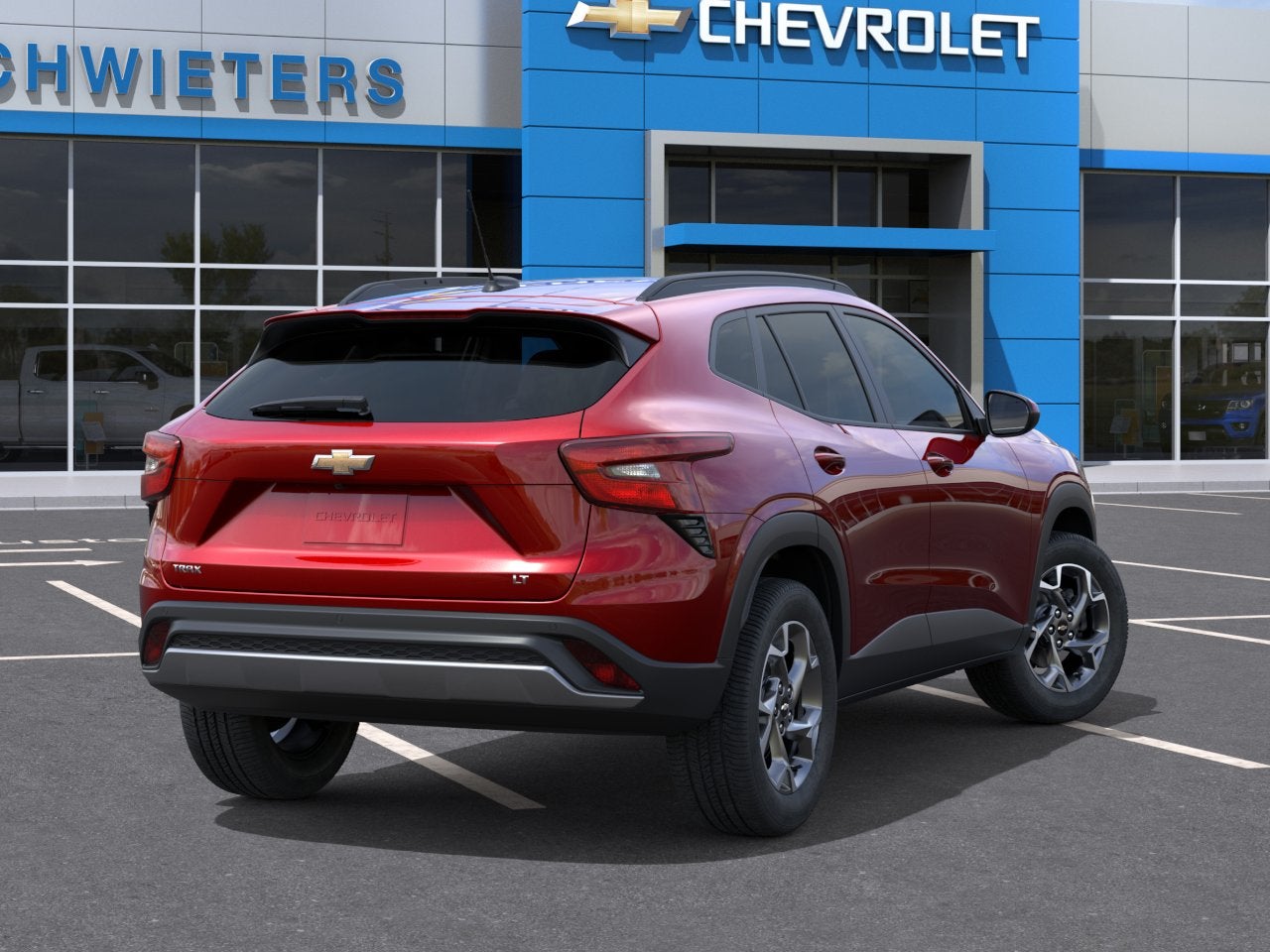 2026 Chevrolet Trax LT
