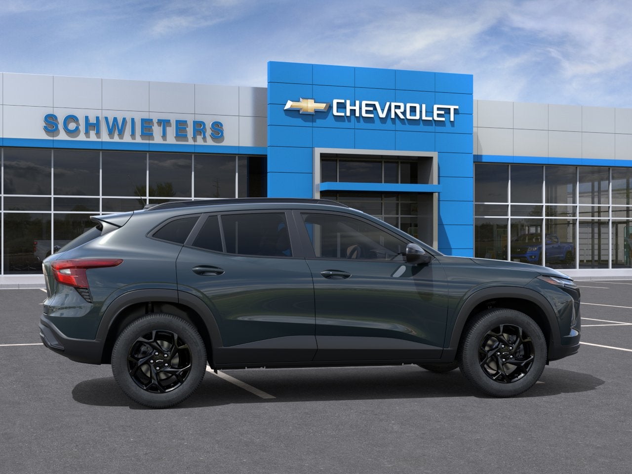 2026 Chevrolet Trax LT