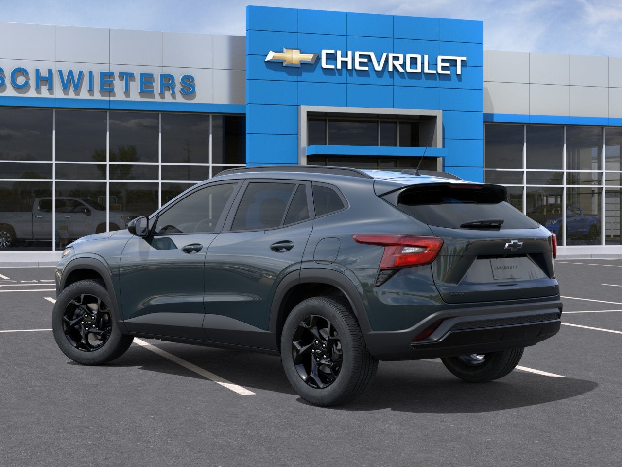 2026 Chevrolet Trax LT