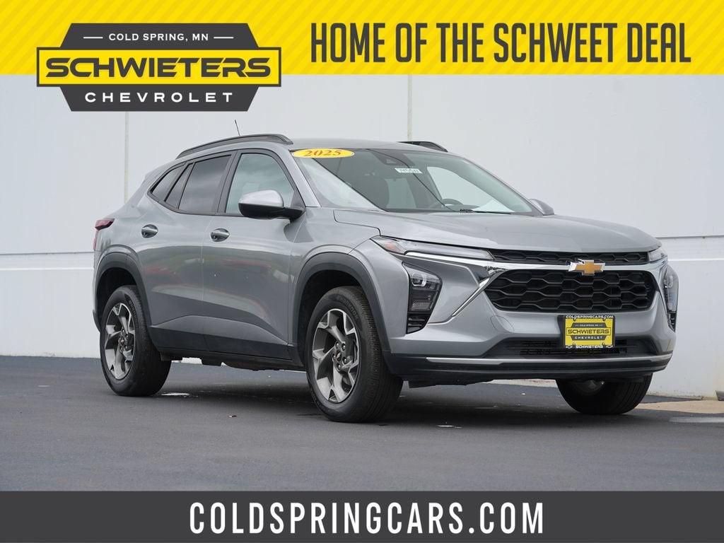 2025 Chevrolet Trax LT