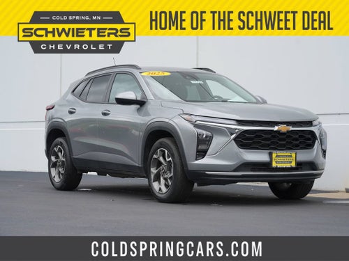 2025 Chevrolet Trax LT