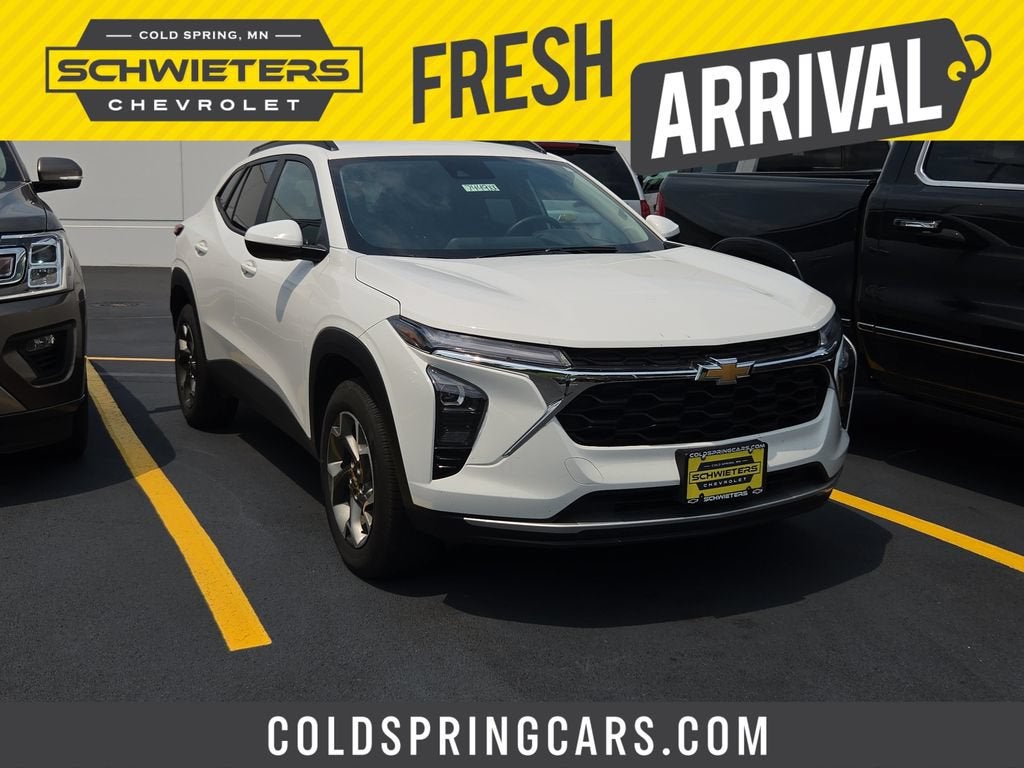 2025 Chevrolet Trax LT's photo