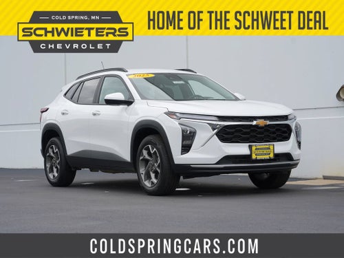 2025 Chevrolet Trax LT