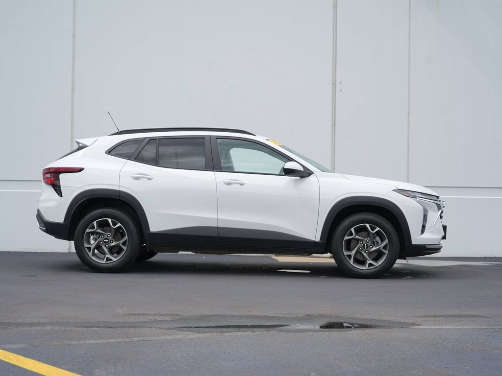 Used 2025 Chevrolet Trax LT with VIN KL77LHEPXSC230377 for sale in Cold Spring, Minnesota