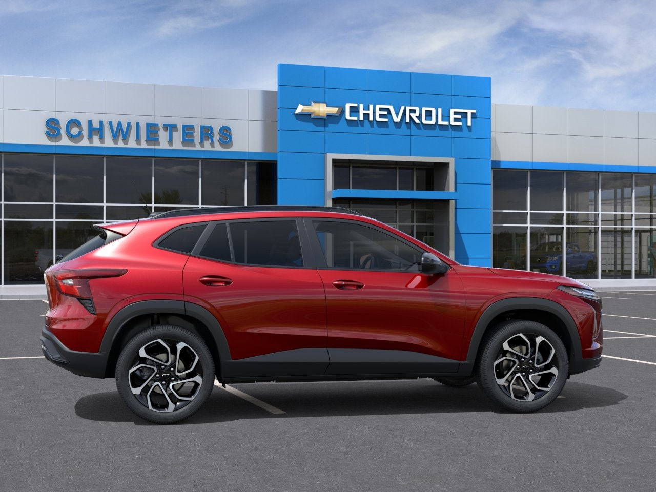 2026 Chevrolet Trax 2RS