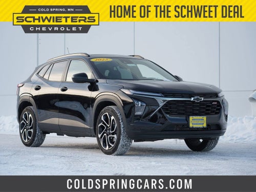 2025 Chevrolet Trax 2RS