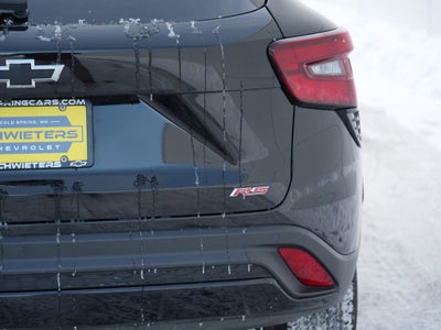 2025 Chevrolet Trax 2RS