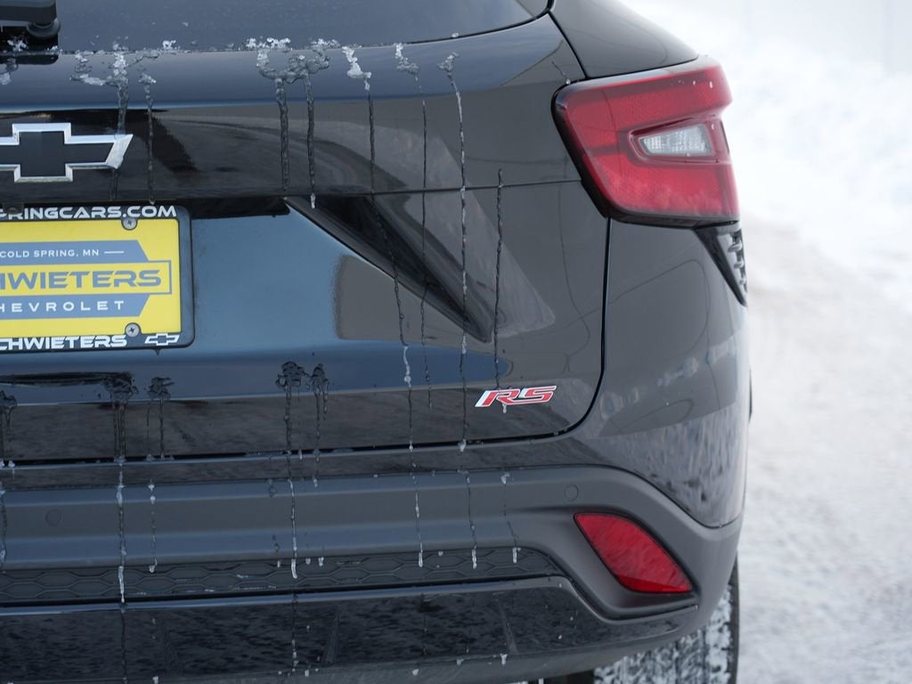 2025 Chevrolet Trax 2RS