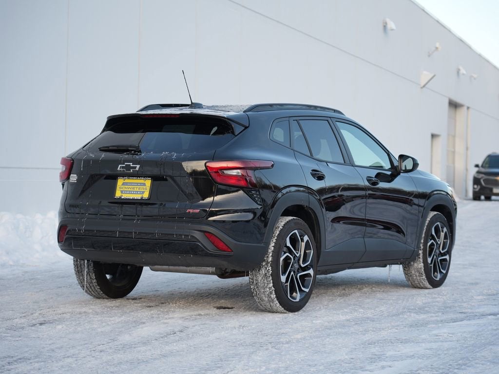 2025 Chevrolet Trax 2RS