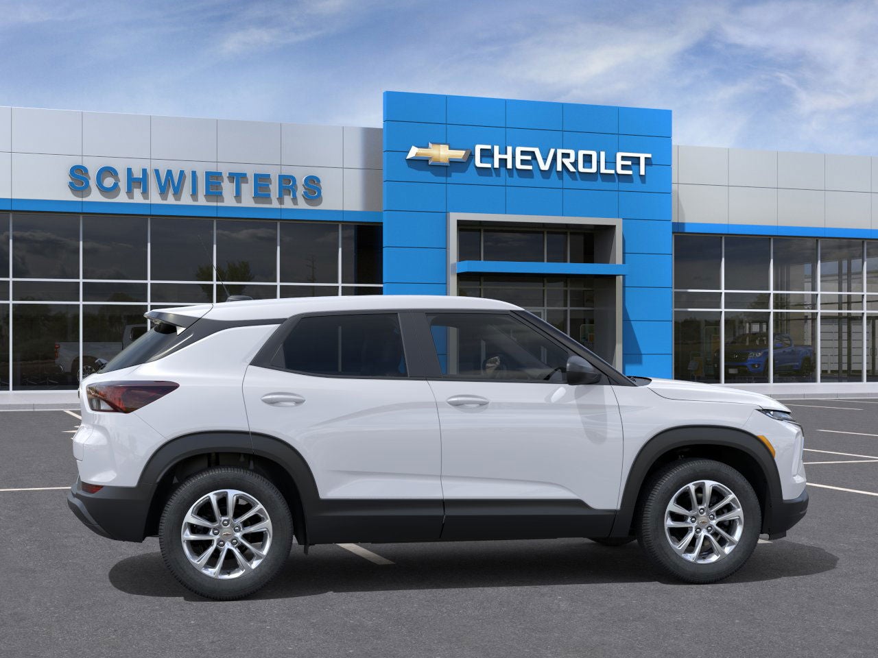 2026 Chevrolet Trailblazer LS