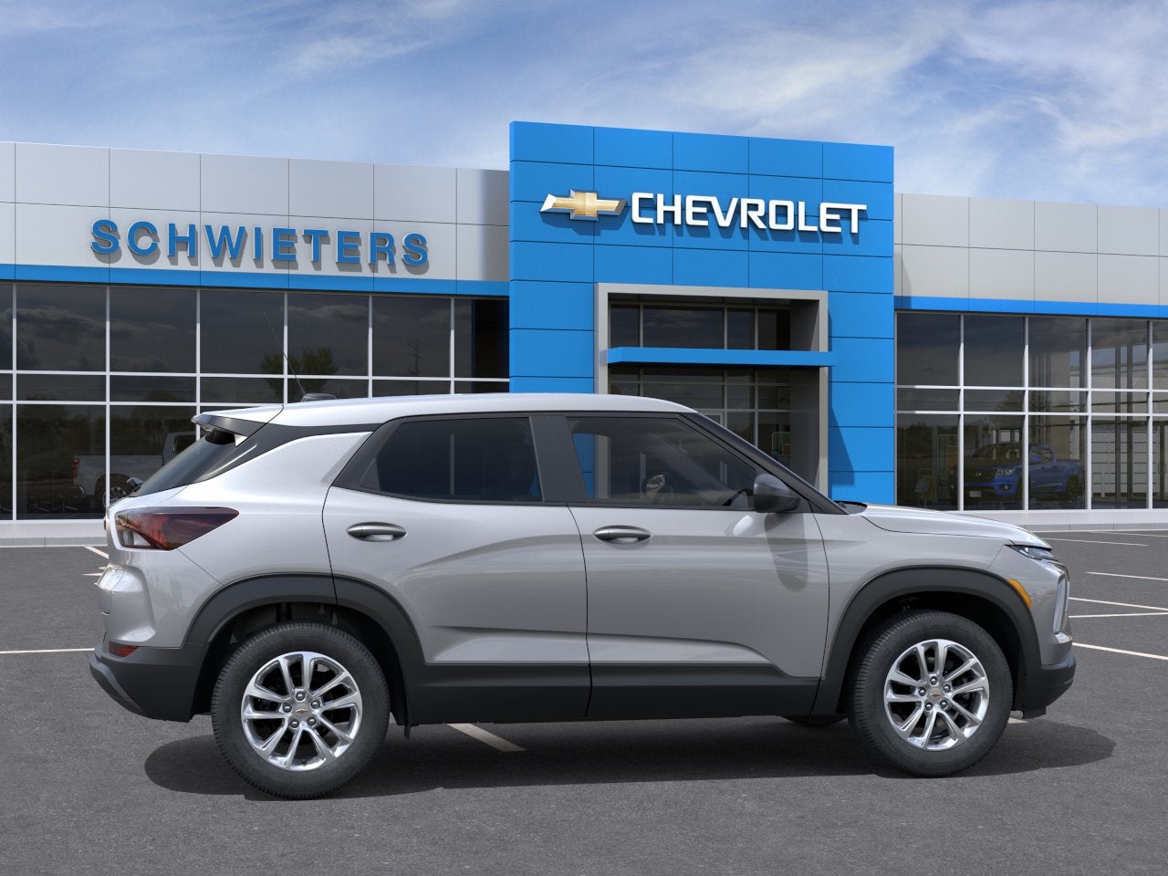 2026 Chevrolet Trailblazer LS