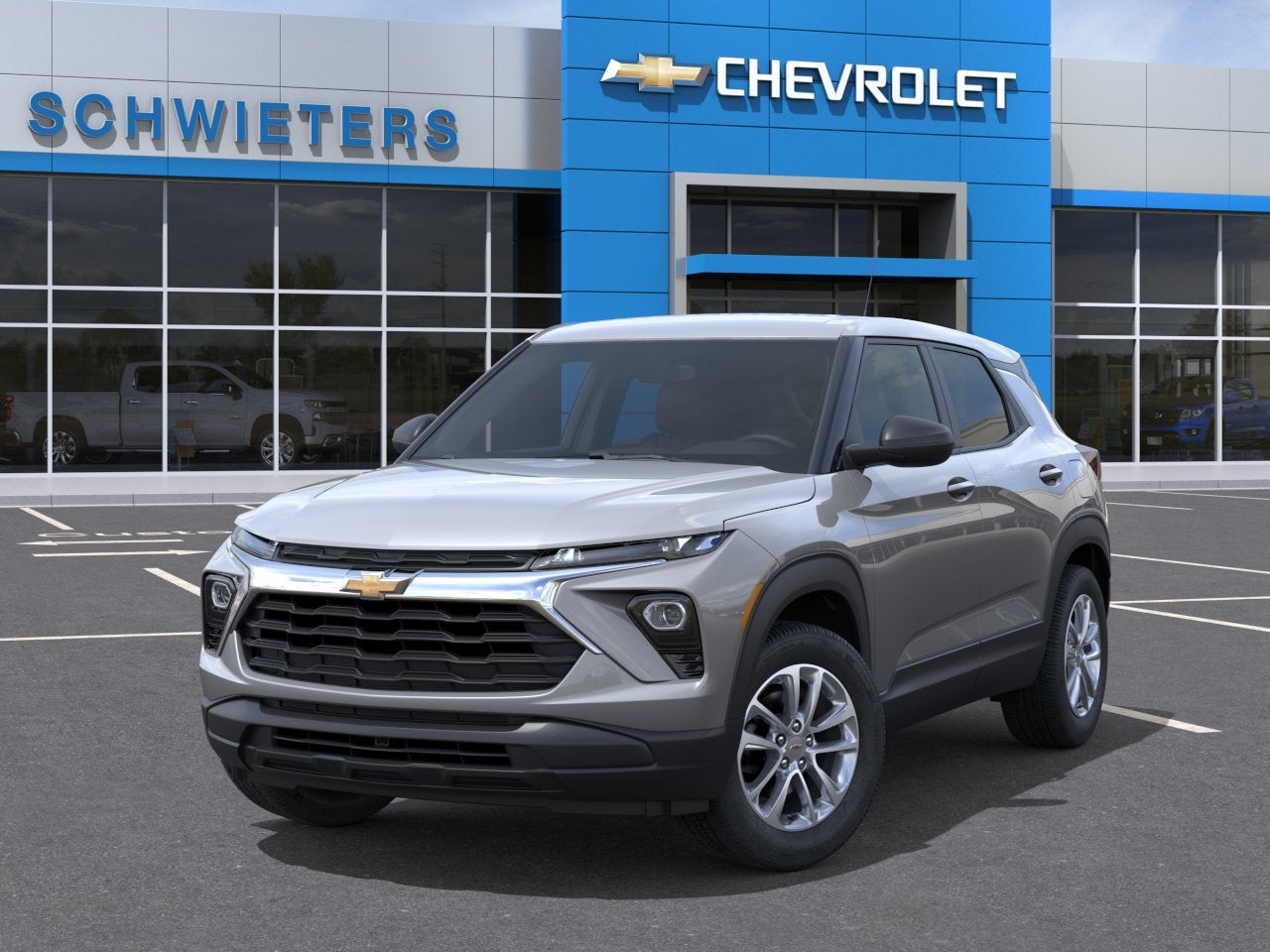 2026 Chevrolet Trailblazer LS