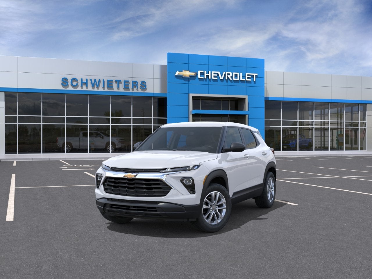2026 Chevrolet Trailblazer LS