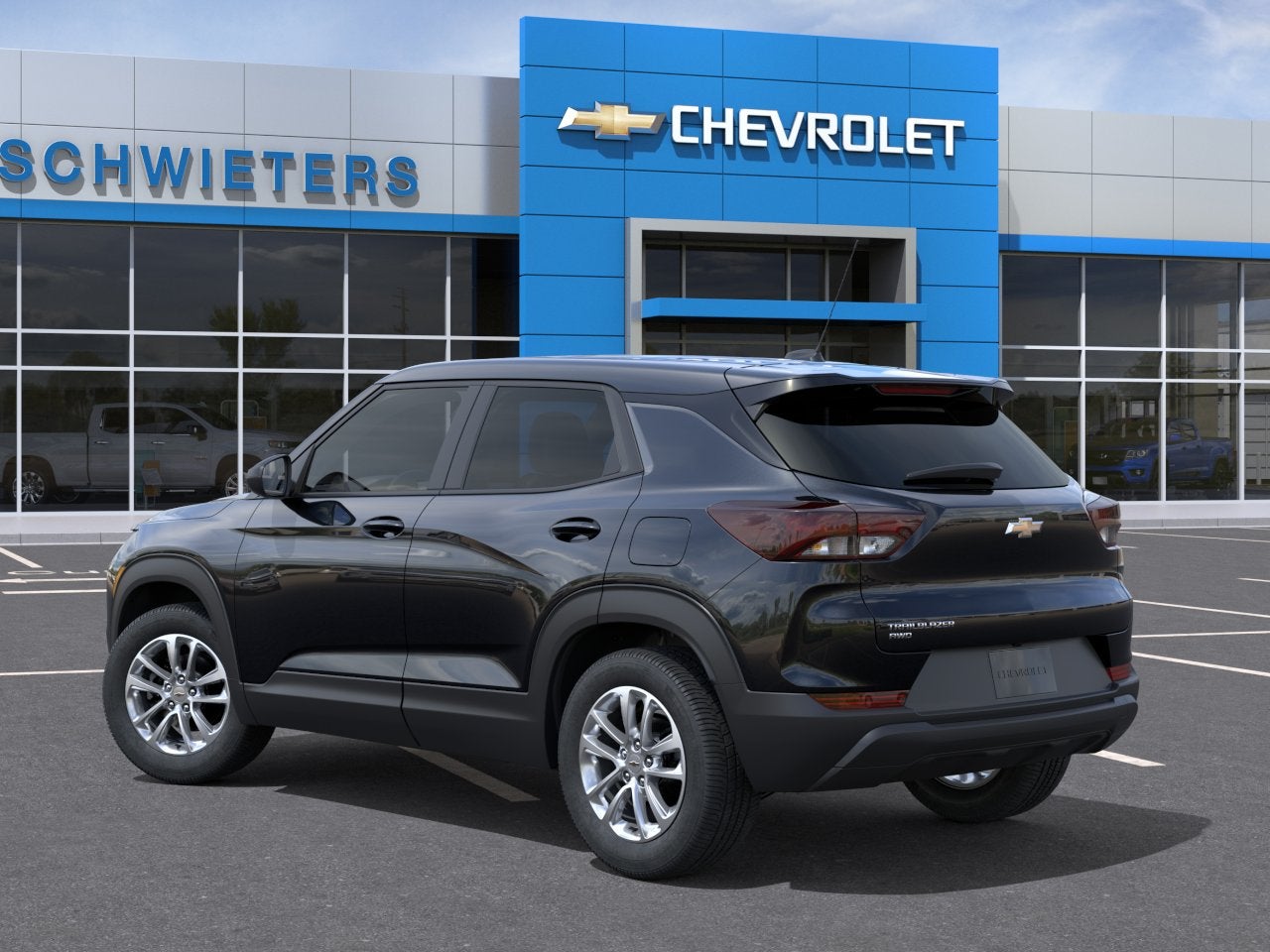 2026 Chevrolet Trailblazer LS