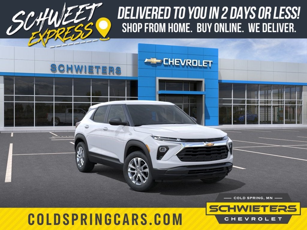 2026 Chevrolet Trailblazer LS