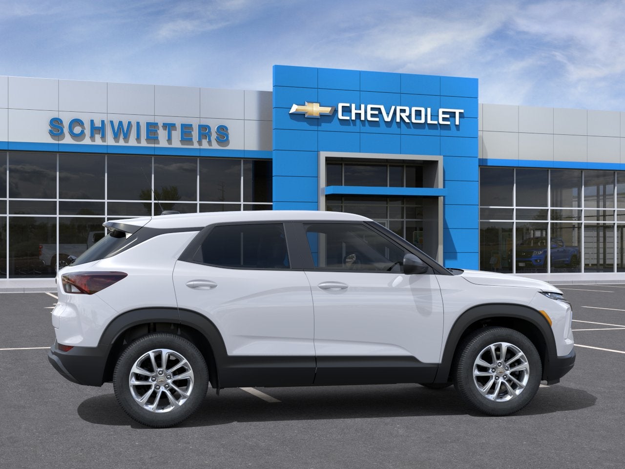 2026 Chevrolet Trailblazer LS