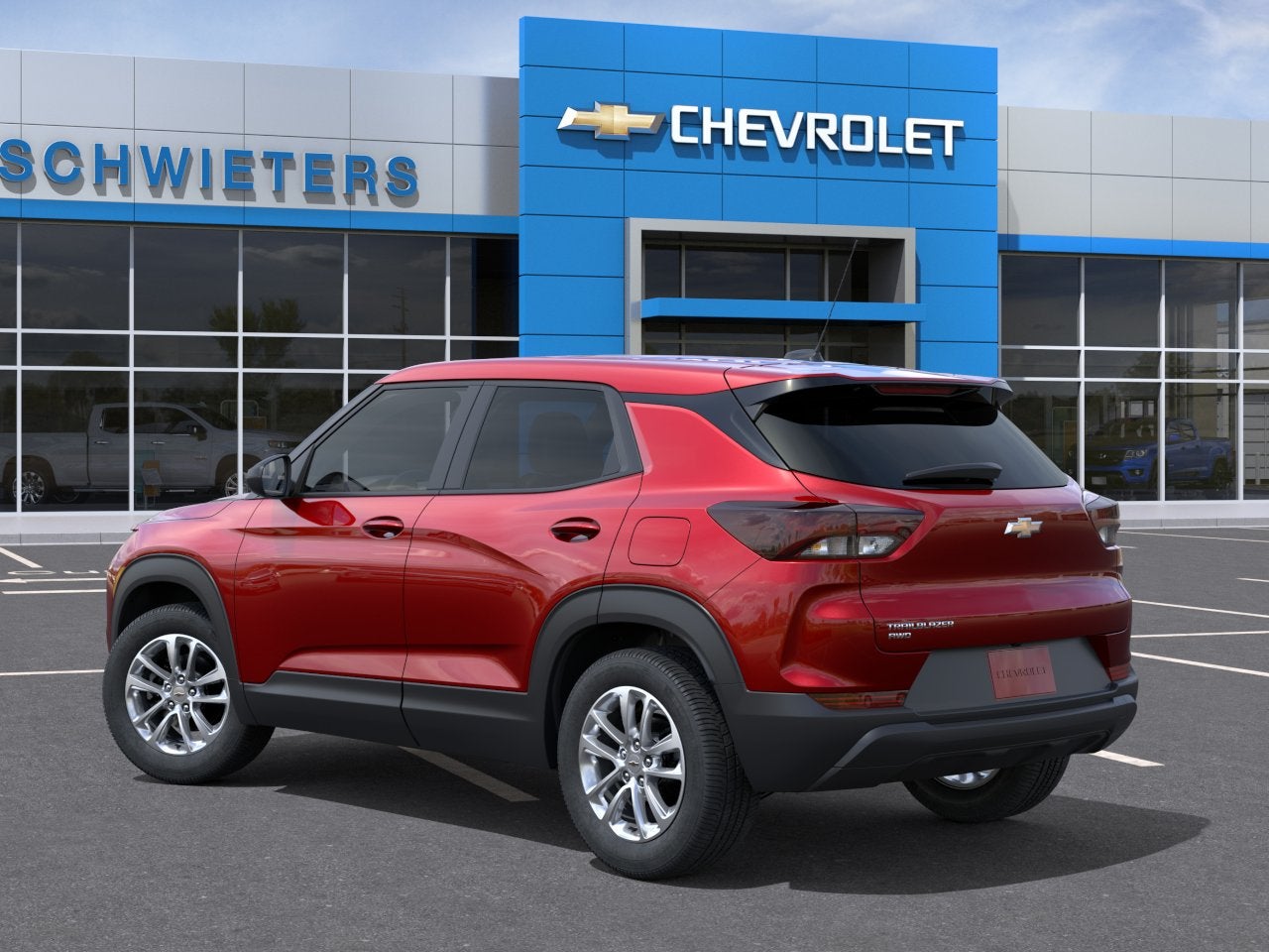 2026 Chevrolet Trailblazer LS