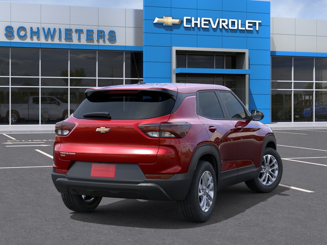 2026 Chevrolet Trailblazer LS