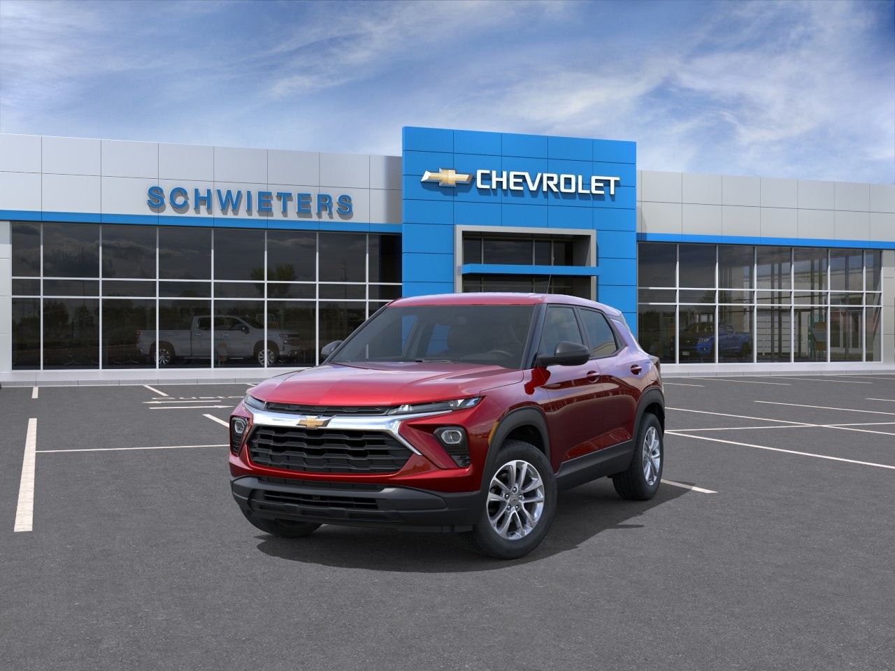 2026 Chevrolet Trailblazer LS