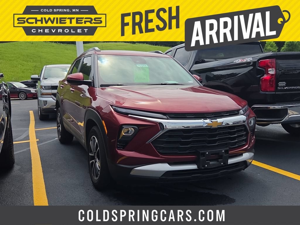 2024 Chevrolet Trailblazer LT