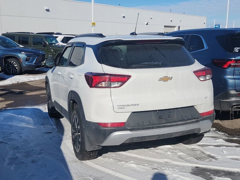 Used 2023 Chevrolet TrailBlazer LT with VIN KL79MRSL2PB195957 for sale in Cold Spring, Minnesota