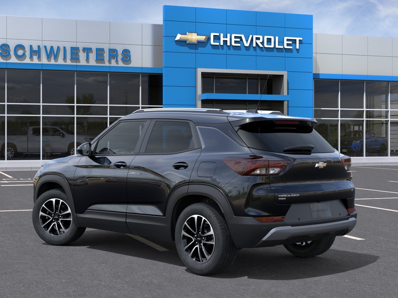2026 Chevrolet Trailblazer LT