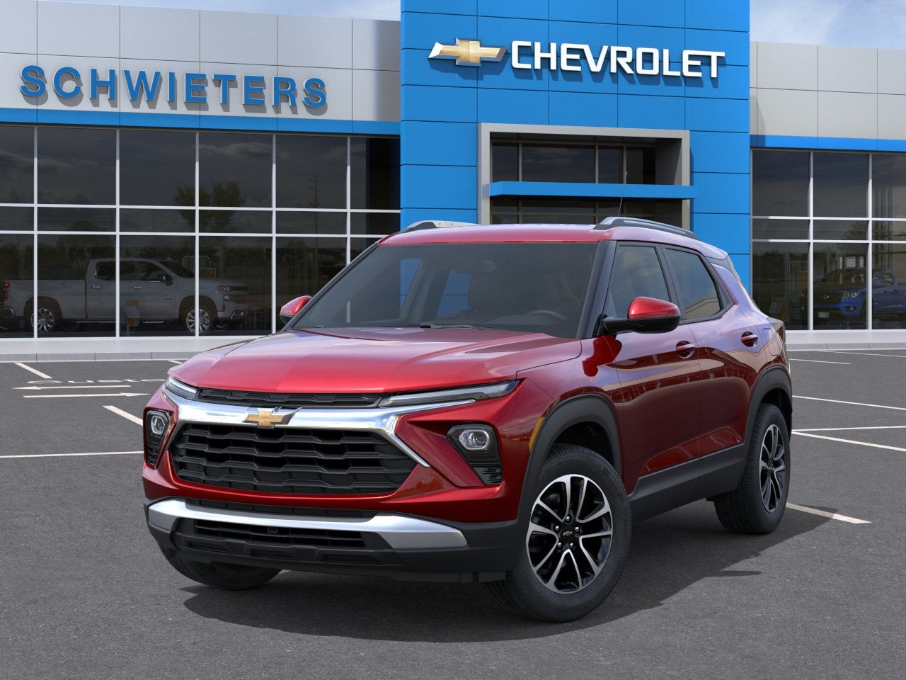 2026 Chevrolet Trailblazer LT