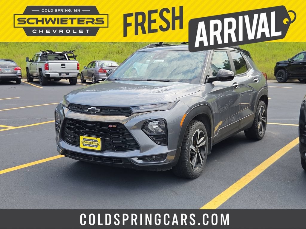 2021 Chevrolet Trailblazer RS