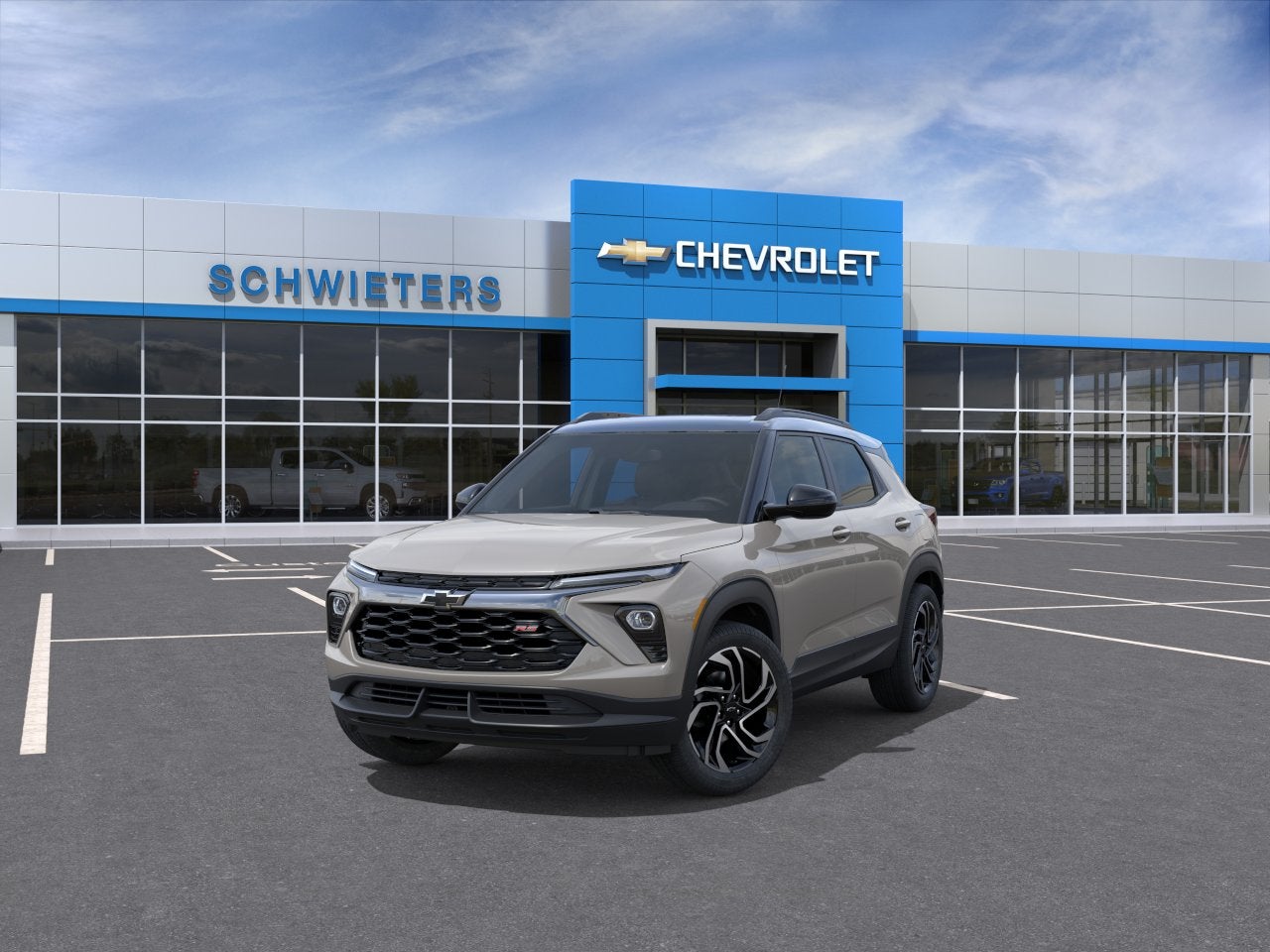 2026 Chevrolet Trailblazer RS