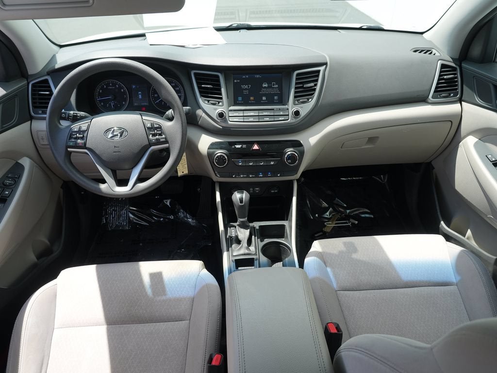 2018 Hyundai Tucson SEL