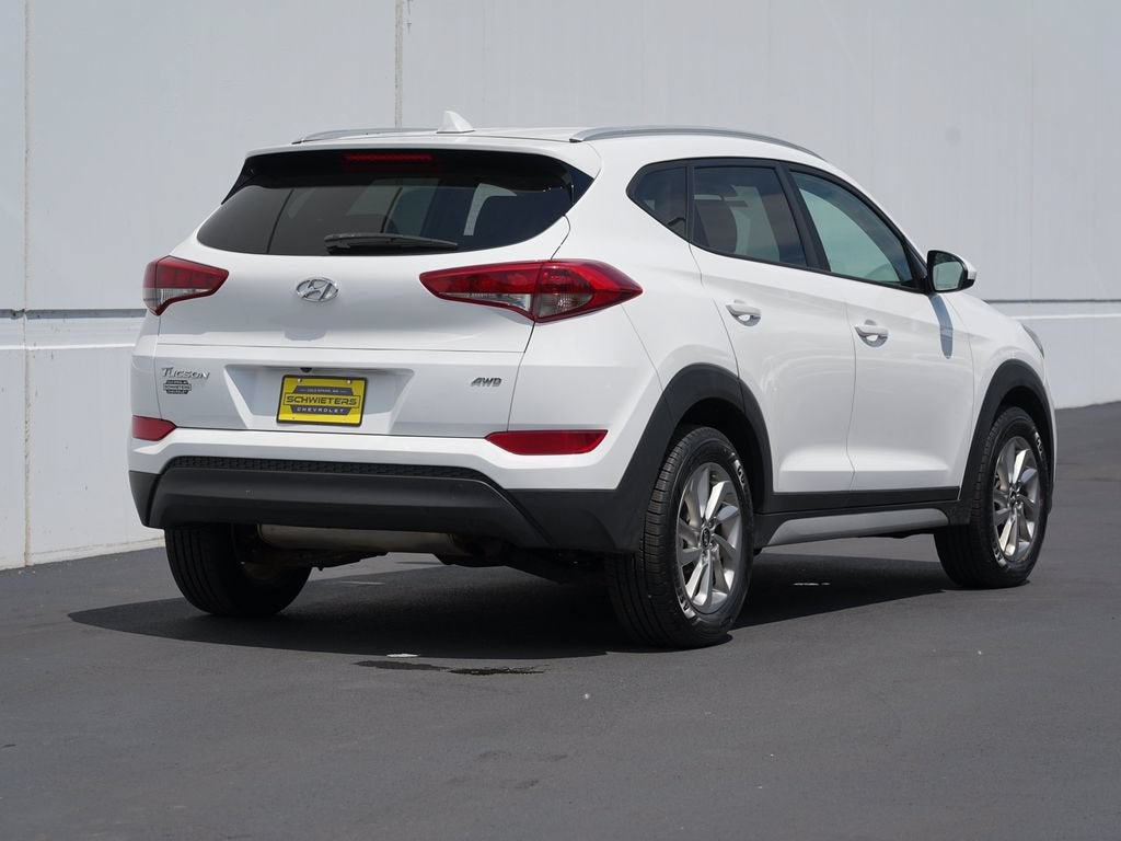 2018 Hyundai Tucson SEL