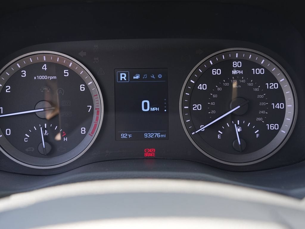 2018 Hyundai Tucson SEL