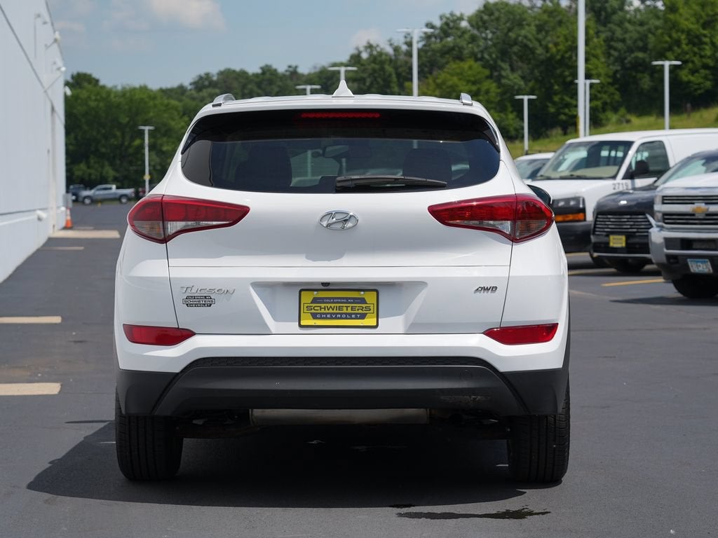 2018 Hyundai Tucson SEL