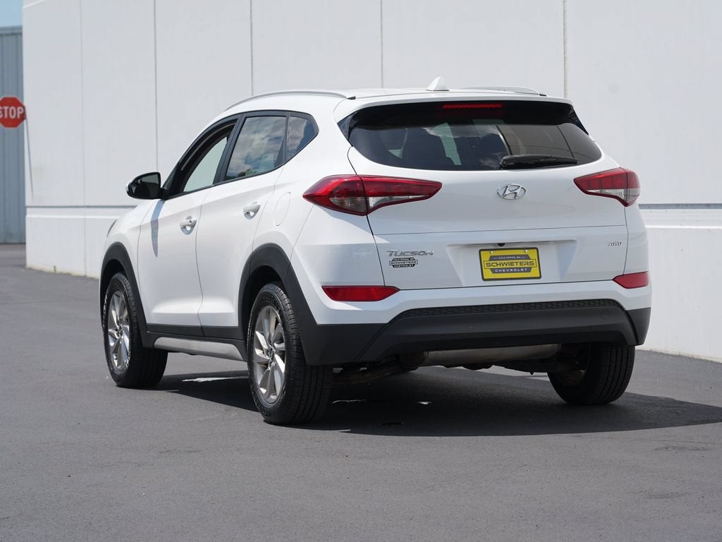 2018 Hyundai Tucson SEL