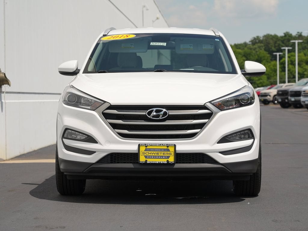 2018 Hyundai Tucson SEL