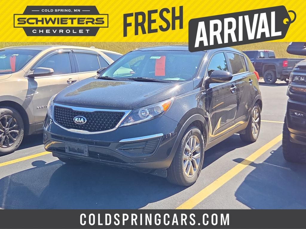 2016 Kia Sportage LX