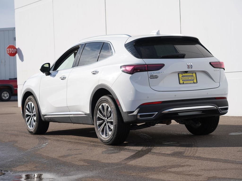 2025 Buick Envision Preferred