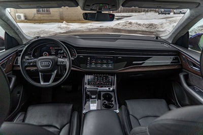 2019 Audi Q8 Prestige
