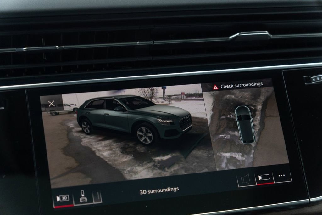 2019 Audi Q8 Prestige