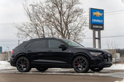 2019 Audi Q8 Prestige