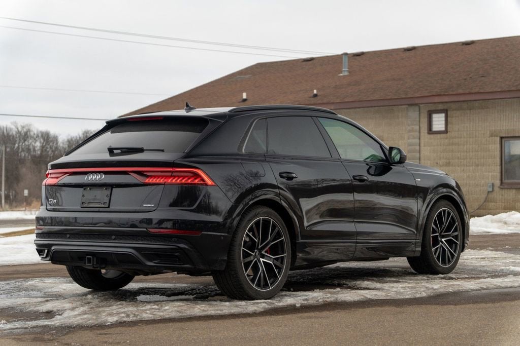 2019 Audi Q8 Prestige