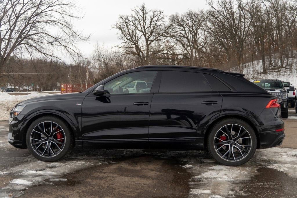 2019 Audi Q8 Prestige